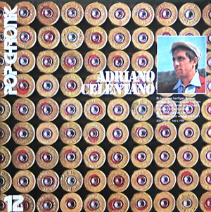 Cover Adriano Celentano - Pop Chronik (2xLP, Comp, Gat) Schallplatten Ankauf