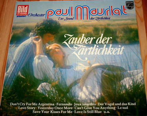 Cover Orchester Paul Mauriat* - Zauber Der Zärtlichkeit (LP) Schallplatten Ankauf
