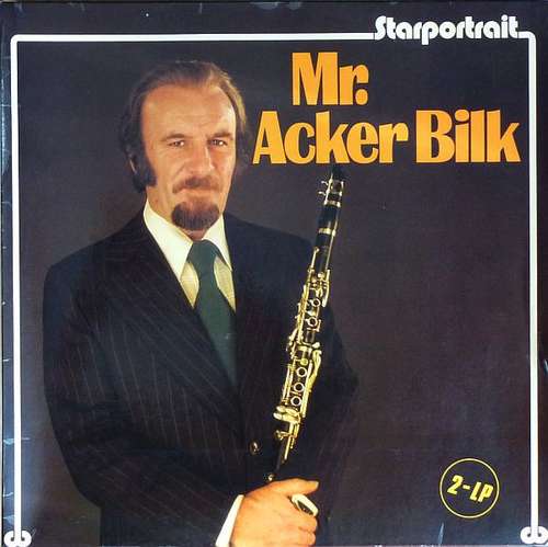 Cover Mr. Acker Bilk* - Starportrait (2xLP, Comp) Schallplatten Ankauf