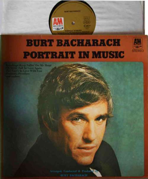 Cover Burt Bacharach - Portrait In Music (LP, Comp) Schallplatten Ankauf