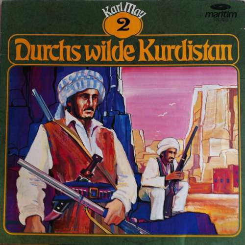Cover Karl May - Durchs Wilde Kurdistan (LP) Schallplatten Ankauf