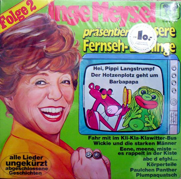 Cover Inge Meysel - Inge Meysel Präsentiert: Unsere Fernseh-Lieblinge - Folge 2 (LP) Schallplatten Ankauf
