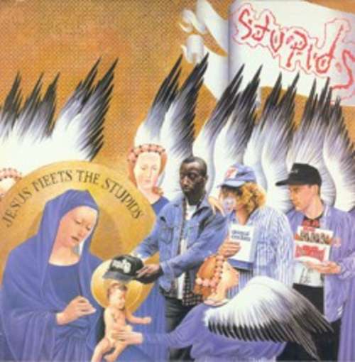 Cover Stupids - Jesus Meets The Stupids (LP, Album) Schallplatten Ankauf
