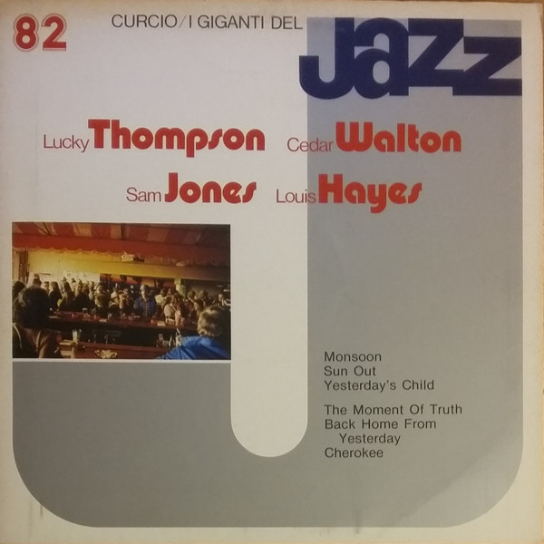 Cover Lucky Thompson, Cedar Walton, Sam Jones, Louis Hayes - I Giganti Del Jazz 82 (LP, Album, RE) Schallplatten Ankauf