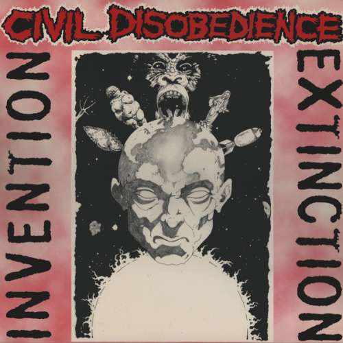Cover Civil Disobedience - Invention, Extinction (LP) Schallplatten Ankauf