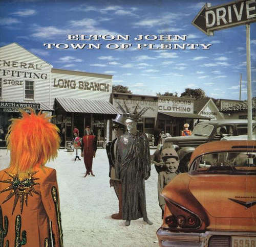 Cover Elton John - Town Of Plenty (12, Maxi) Schallplatten Ankauf