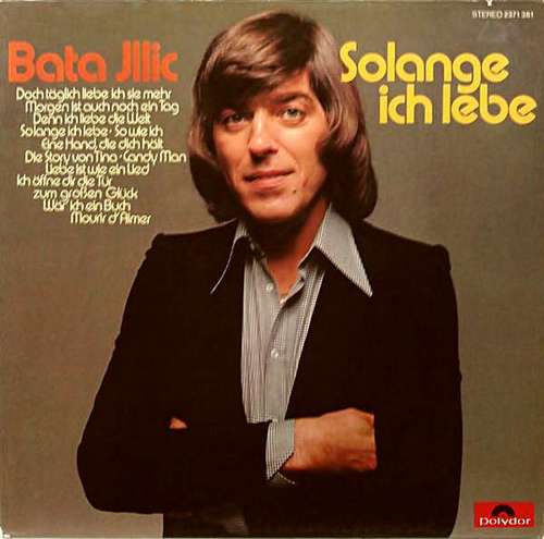 Cover Bata Illic - Solange Ich Lebe (LP, Album) Schallplatten Ankauf