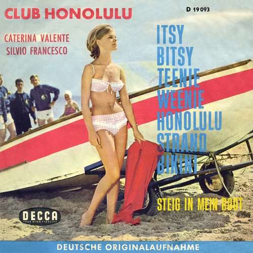 Cover Club Honolulu - Itsy Bitsy Teenie Weenie Honolulu Strand Bikini (7, Single) Schallplatten Ankauf