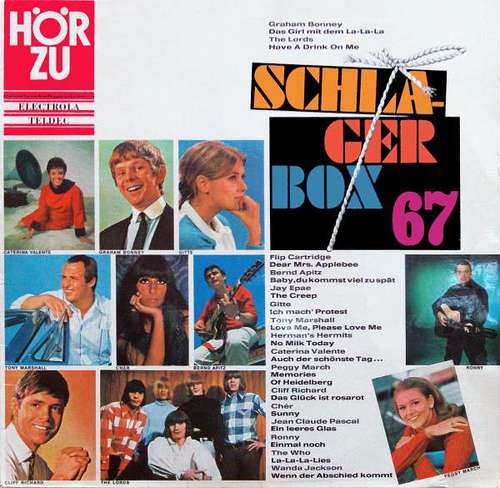 Cover Various - Schlagerbox '67 (LP, Comp) Schallplatten Ankauf
