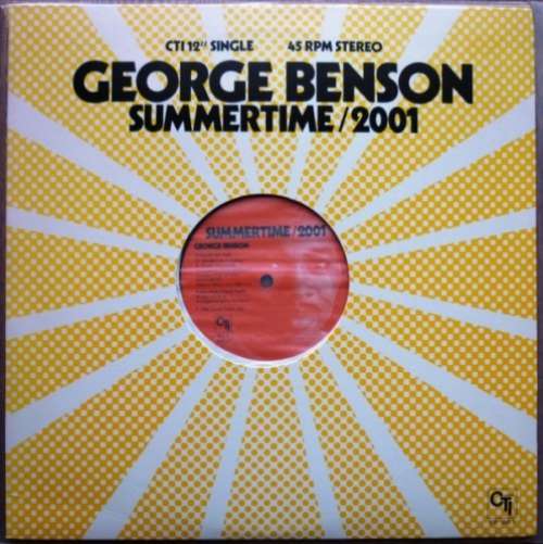 Cover George Benson - Summertime/2001 / Theme From Good King Bad (12, Single) Schallplatten Ankauf