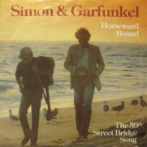 Cover Simon & Garfunkel - Homeward Bound / The 59th Street Bridge Song (7, Single) Schallplatten Ankauf