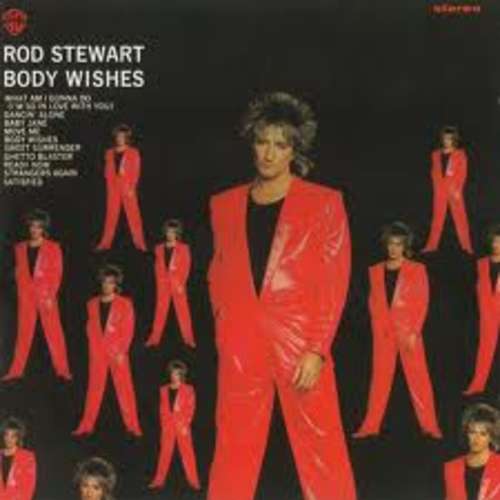 Bild Rod Stewart - Body Wishes (LP, Album) Schallplatten Ankauf