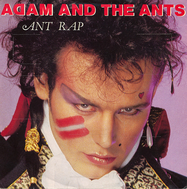 Cover Adam And The Ants - Ant Rap (7, Single, Win) Schallplatten Ankauf