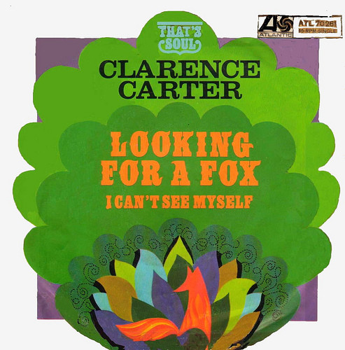 Cover Clarence Carter - Looking For A Fox (7, Single) Schallplatten Ankauf