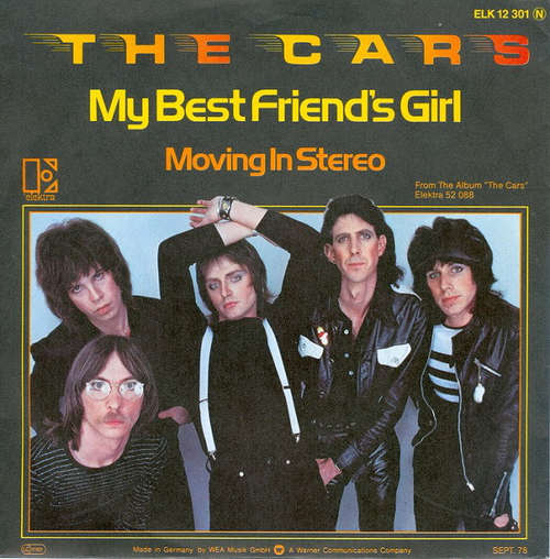 Cover The Cars - My Best Friend's Girl (7, Single) Schallplatten Ankauf