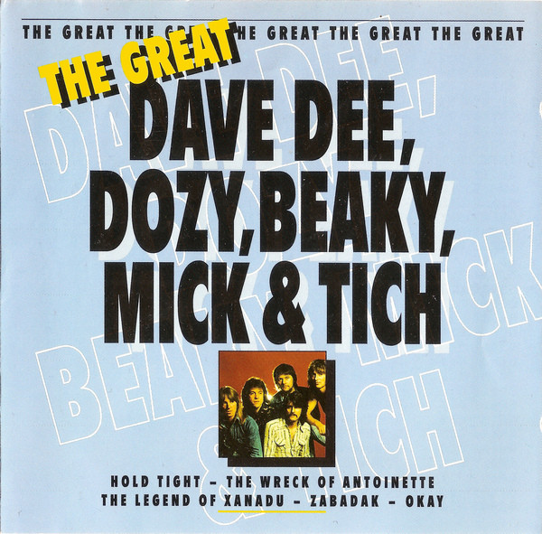 Cover Dave Dee, Dozy, Beaky, Mick & Tich - The Great Dave Dee, Dozy, Beaky, Mick & Tich (CD, Comp) Schallplatten Ankauf