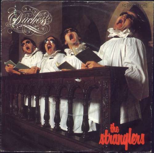 Cover The Stranglers - Duchess (7, Single) Schallplatten Ankauf