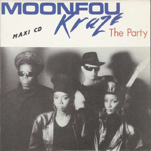 Cover Moonfou, Kraze - The Party (CD, Maxi) Schallplatten Ankauf