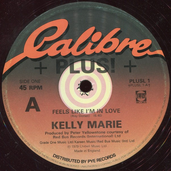 Bild Kelly Marie - Feels Like I'm In Love (12) Schallplatten Ankauf