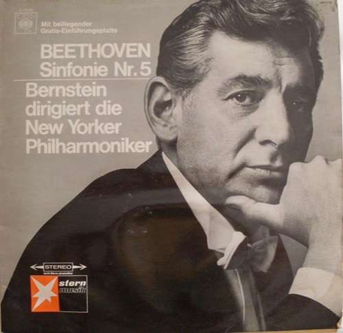 Cover Beethoven*, Bernstein*, New Yorker Philharmoniker* - Sinfonie Nr. 5 (Bernstein Dirigiert Die New Yorker Philharmoniker) (LP + 7) Schallplatten Ankauf