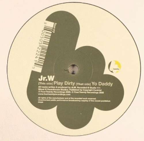 Bild Jr.W - Play Dirty / Yo Daddy (12) Schallplatten Ankauf