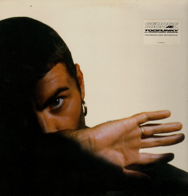 Cover George Michael - Too Funky (12, Single) Schallplatten Ankauf