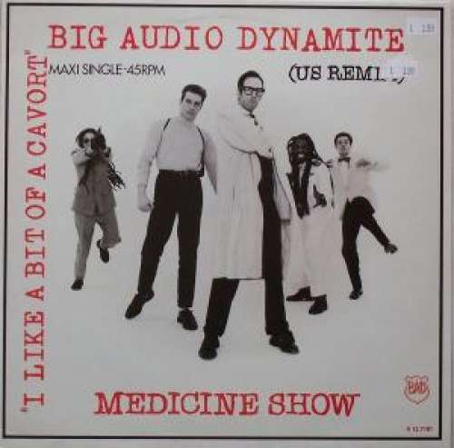 Cover Big Audio Dynamite - Medicine Show (US Remix) (12, Maxi) Schallplatten Ankauf