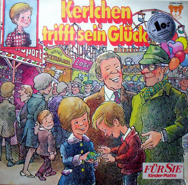 Cover Alfred Krink - Kerlchen Trifft Sein Glück (LP) Schallplatten Ankauf