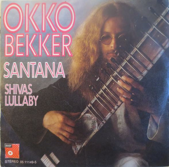 Cover Okko Bekker - Santana  (7, Single) Schallplatten Ankauf
