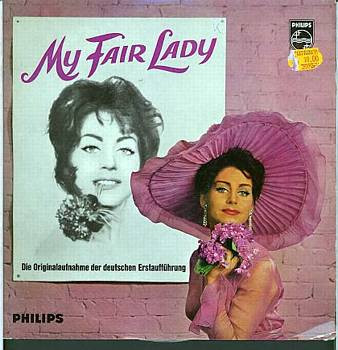 Cover Various - My Fair Lady (LP, Mono) Schallplatten Ankauf