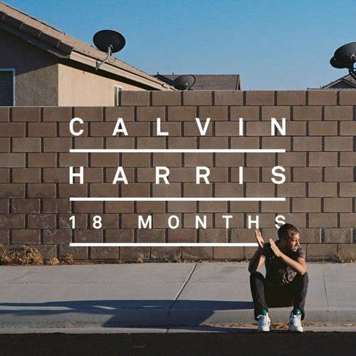 Cover Calvin Harris - 18 Months (2xLP, Album) Schallplatten Ankauf