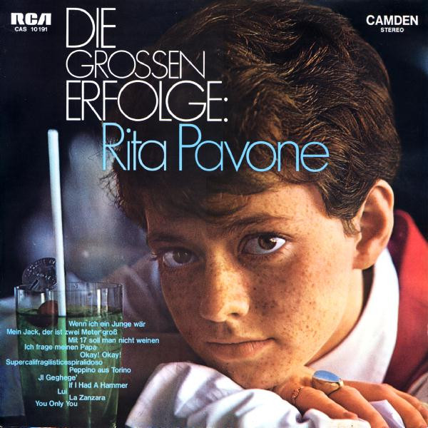 Cover Rita Pavone - Die Grossen Erfolge (LP, Comp) Schallplatten Ankauf