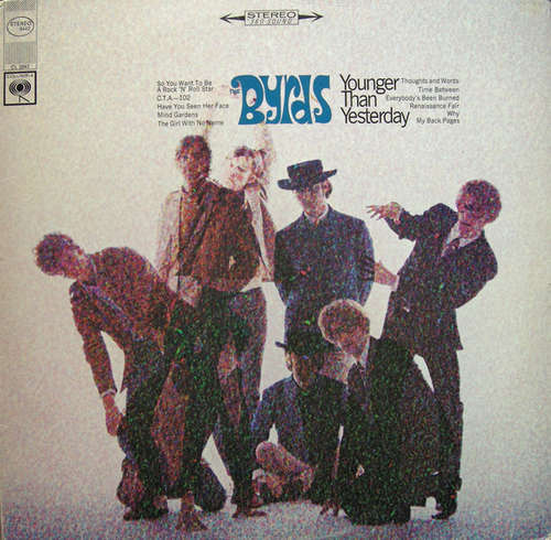 Cover The Byrds - Younger Than Yesterday (LP, Album, RE) Schallplatten Ankauf