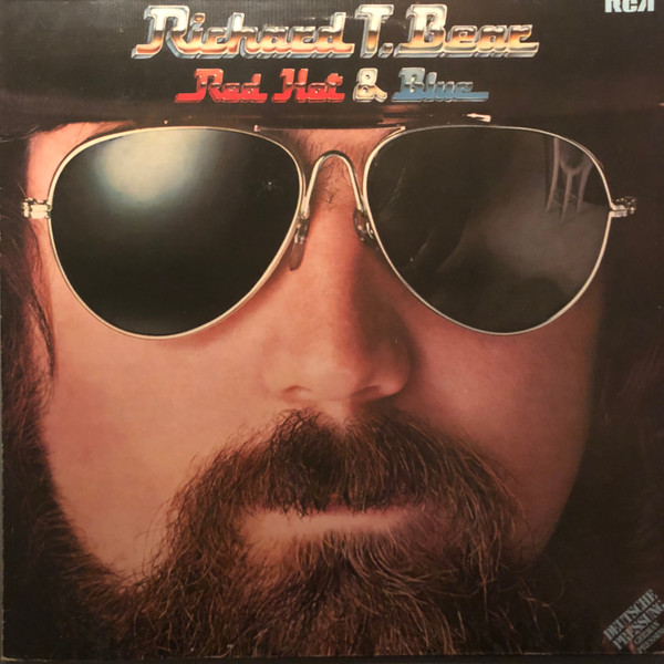 Cover Richard T. Bear - Red, Hot & Blue (LP, Album) Schallplatten Ankauf