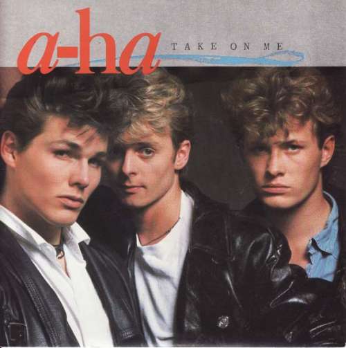 Cover a-ha - Take On Me (7, Single, Gat) Schallplatten Ankauf