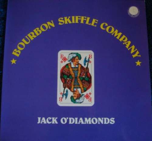 Cover Bourbon Skiffle Company - Jack O'Diamonds (LP) Schallplatten Ankauf