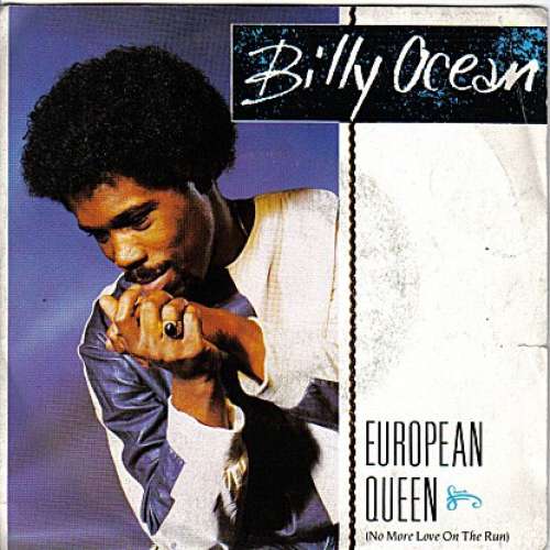 Cover Billy Ocean - European Queen (No More Love On The Run) (12) Schallplatten Ankauf