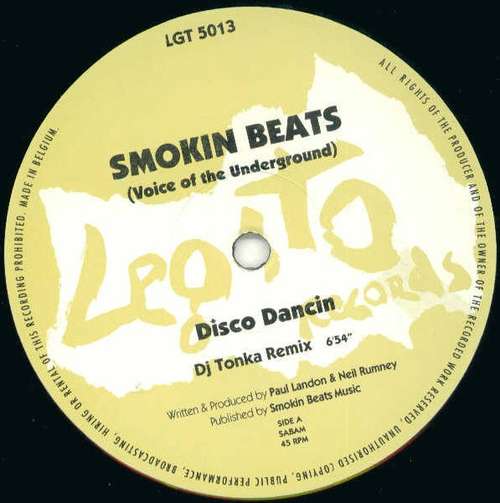 Cover Disco Dancin Schallplatten Ankauf