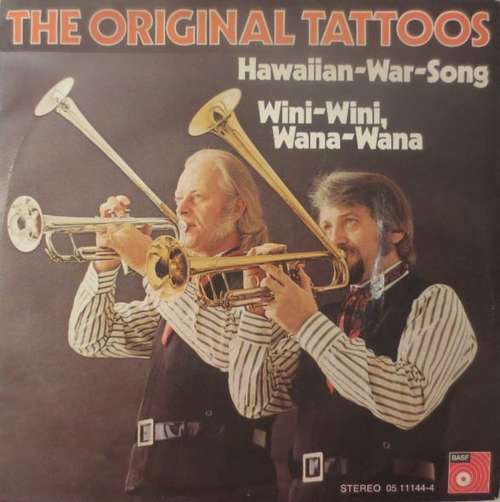 Cover The Original Tattoos* - Hawaiian-War-Song / Wini-Wini, Wana-Wana (7, Single) Schallplatten Ankauf