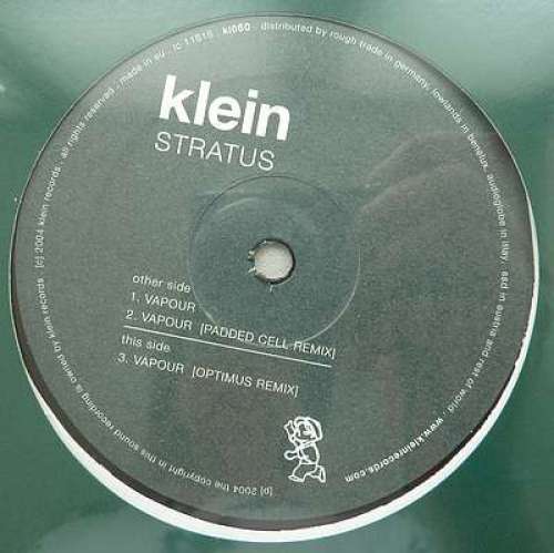 Cover Stratus (2) - Vapour (12) Schallplatten Ankauf