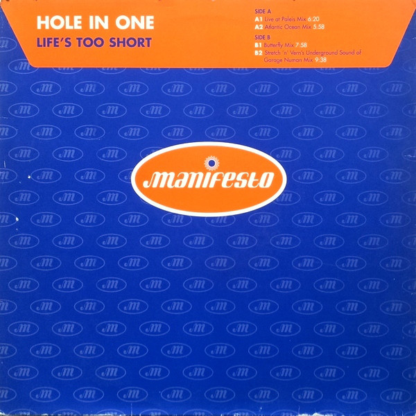 Cover Hole In One - Life's Too Short (12) Schallplatten Ankauf