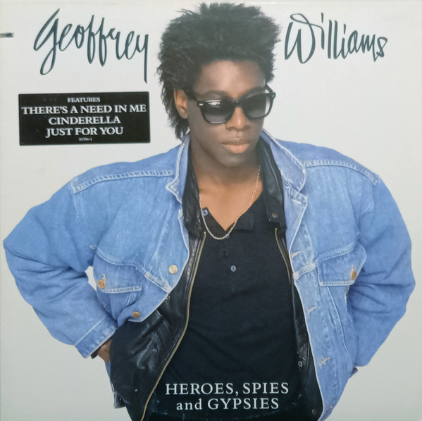 Cover Geoffrey Williams - Heroes, Spies And Gypsies (LP, Album) Schallplatten Ankauf