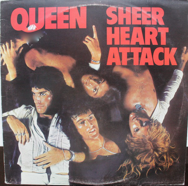 Cover Queen - Sheer Heart Attack (LP, Album) Schallplatten Ankauf