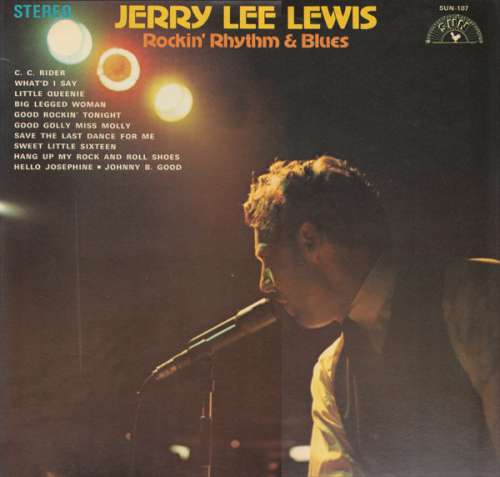 Cover Jerry Lee Lewis - Rockin' Rhythm & Blues (LP, Album) Schallplatten Ankauf