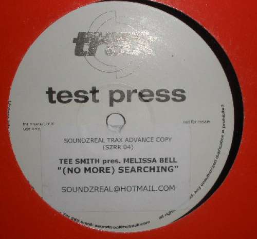 Cover Melissa Bell - (No More) Searching (12, S/Sided, TP, Sti) Schallplatten Ankauf