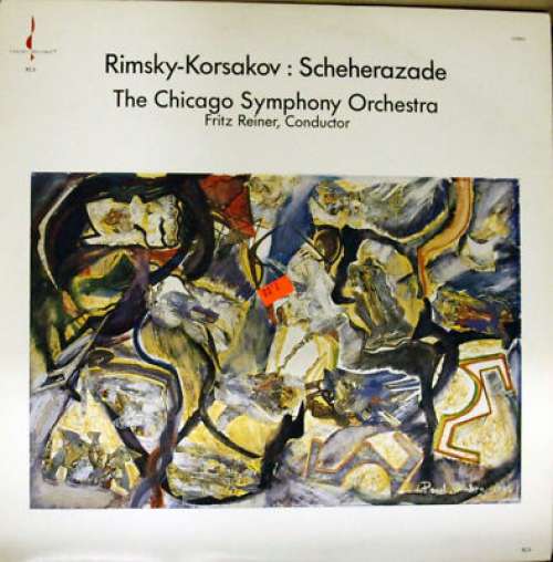 Cover Rimsky-Korsakov* / The Chicago Symphony Orchestra / Fritz Reiner - Scheherazade (LP, Album) Schallplatten Ankauf
