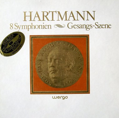 Cover Hartmann* - 8 Symphonien ≋ Gesangs-Szene (5xLP + Box) Schallplatten Ankauf
