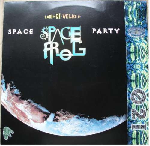 Cover Space Frog - Space Party (12) Schallplatten Ankauf