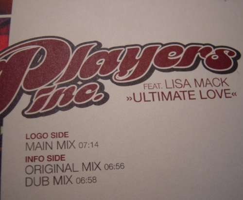 Cover Players Inc. Feat. Lisa Mack - Ultimate Love (12) Schallplatten Ankauf
