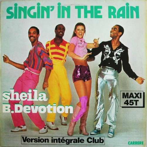 Cover Sheila B. Devotion* - Singin’ In The Rain (12, Maxi) Schallplatten Ankauf